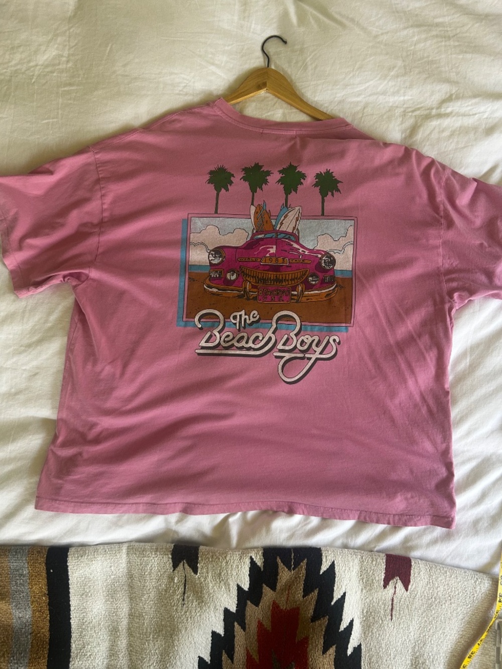 daydreamer 1983 beach boys oversized tee - Picture 3 of 9